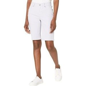 Tahari Abigail Women's Sz 4/Eu 27 Inseam 11" Mid-Rise Bermuda White NEW